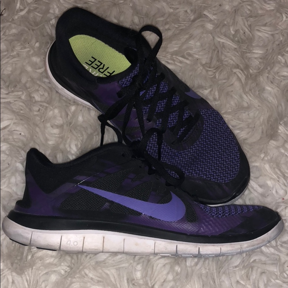 Nike free tennis shoes size 8.5